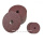 100mm polishing fibre discs for mable aluminum oxide